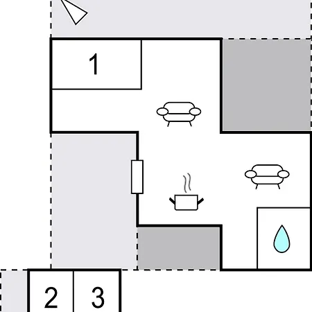 Beautiful In Nykobing Sj With Wifi Holiday home *