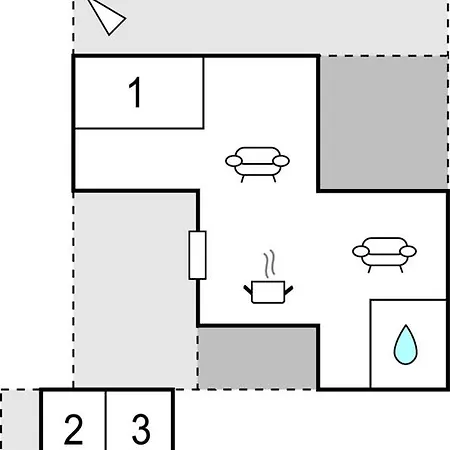 Beautiful In Nykobing Sj With Wifi Holiday home